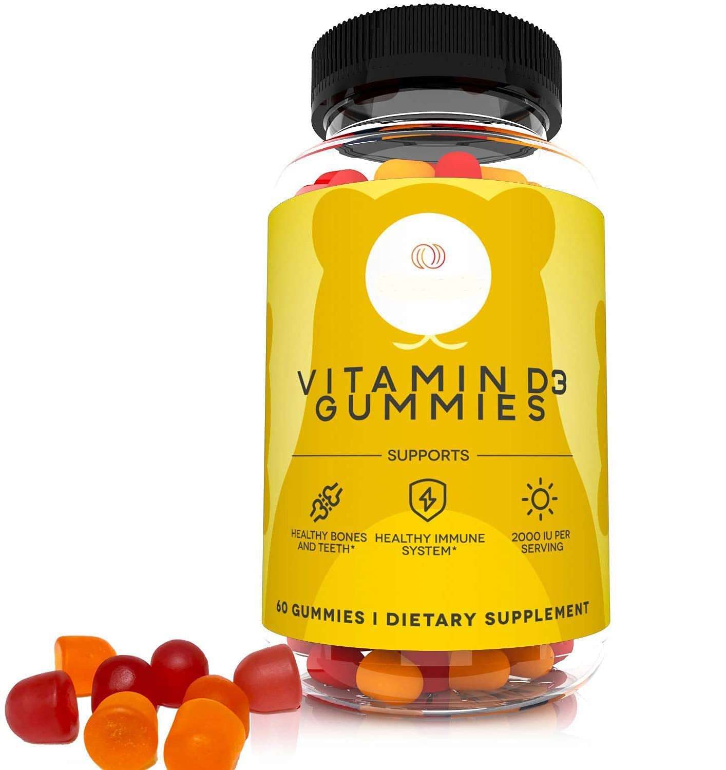 Vitamin D3 Immune Support Gummies
