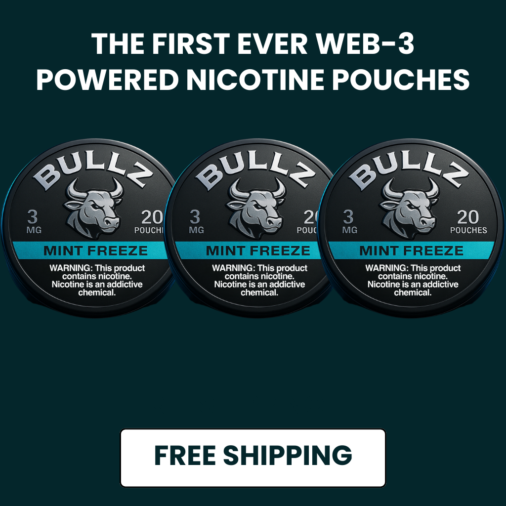 Bullz Nicotine Pouches (Powered By Web-3)