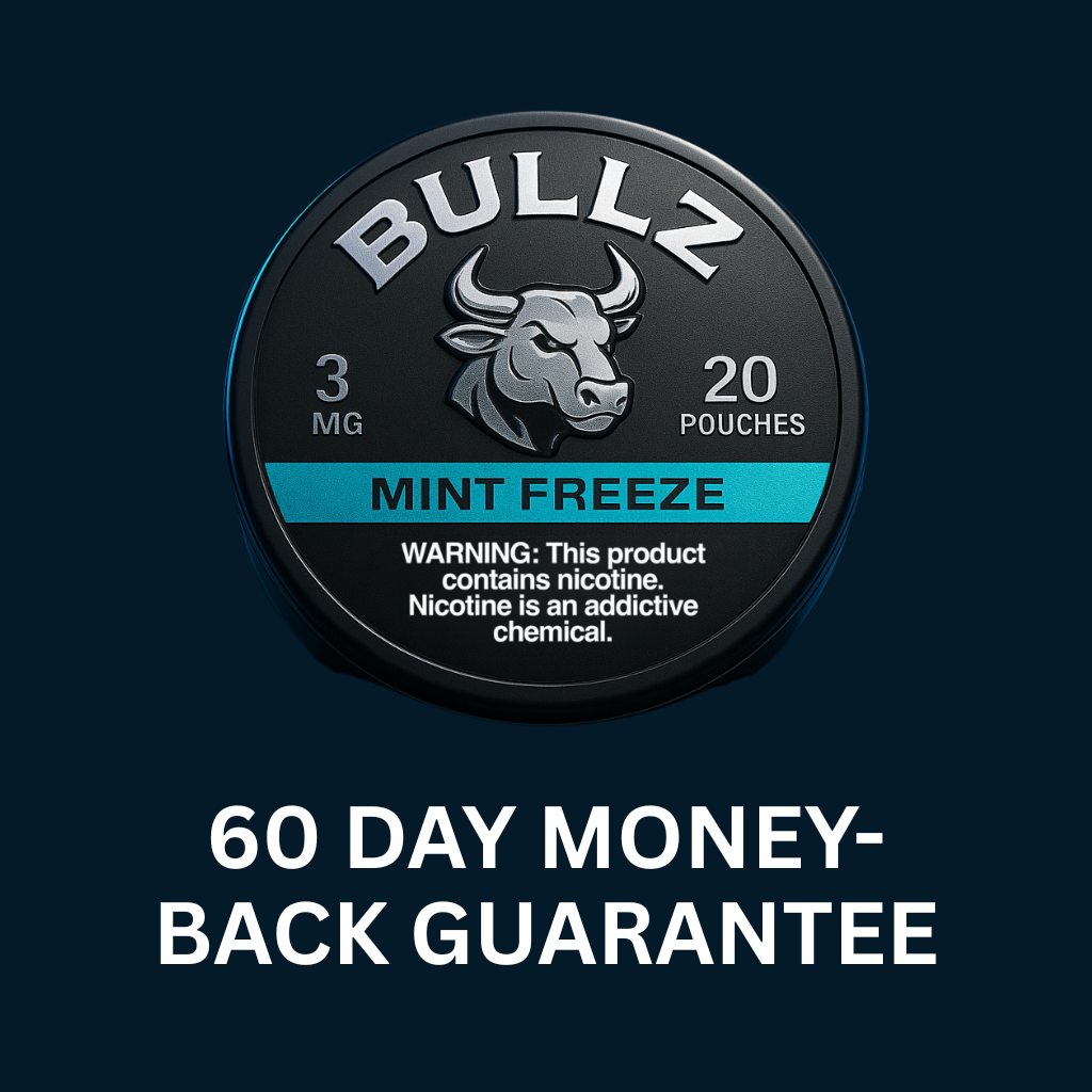 Bullz Nicotine Pouches (Powered By Web-3)