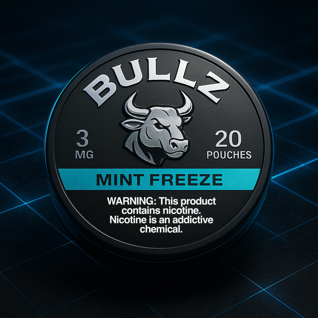 Bullz Nicotine Pouches (Powered By Web-3)