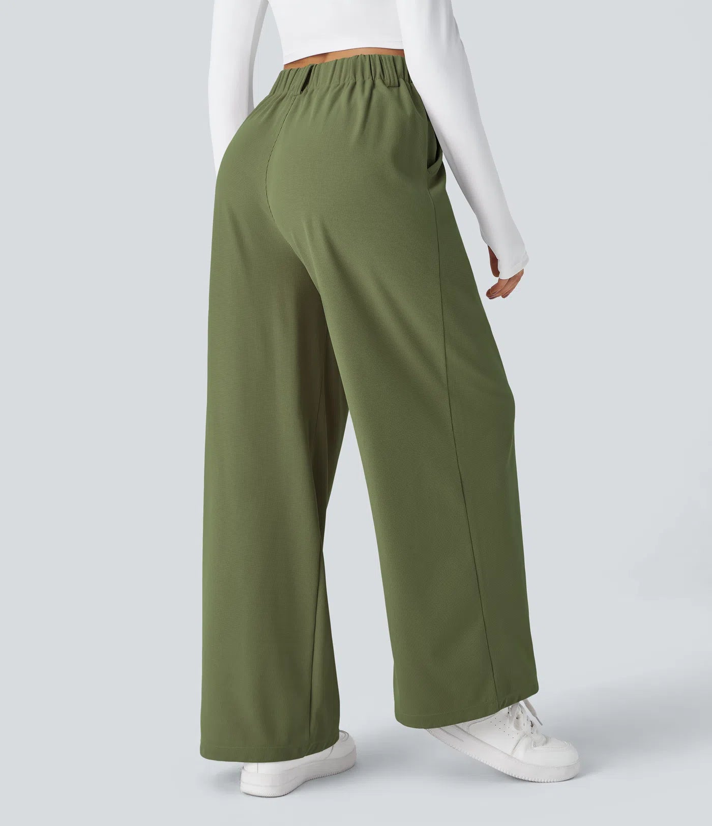 Ultra Stretch High Waist Work Pants