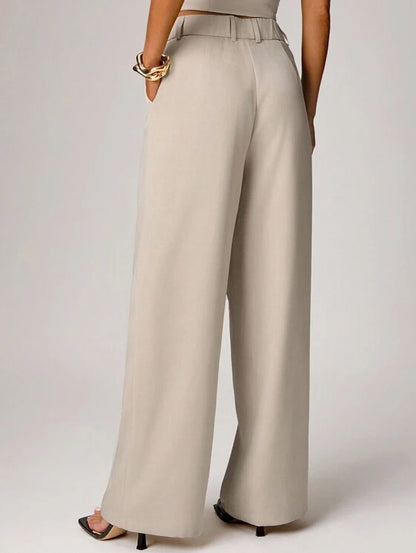 Ultra Stretch High Waist Work Pants