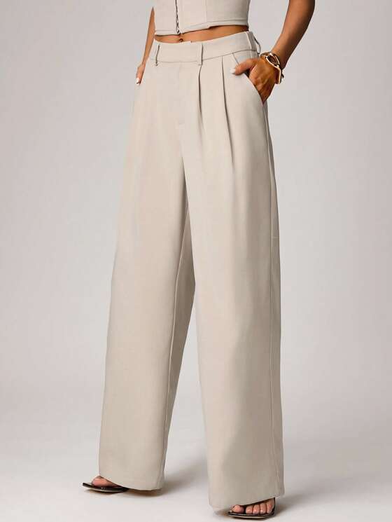 Ultra Stretch High Waist Work Pants