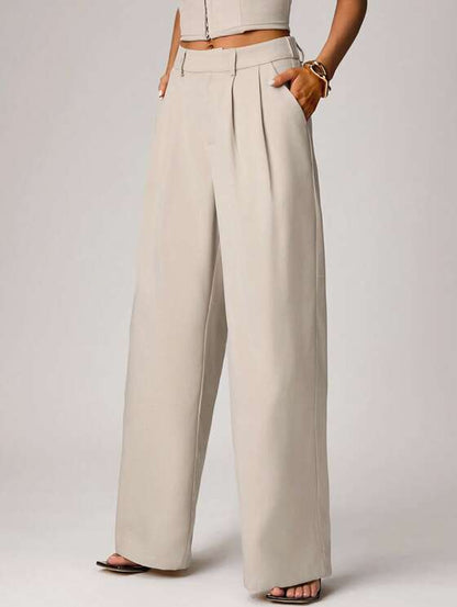 Ultra Stretch High Waist Work Pants