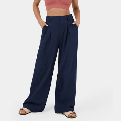 Ultra Stretch High Waist Work Pants
