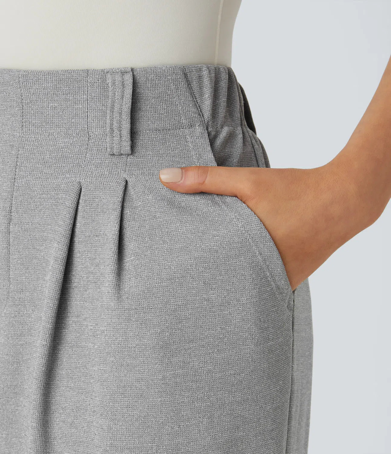 Ultra Stretch High Waist Work Pants