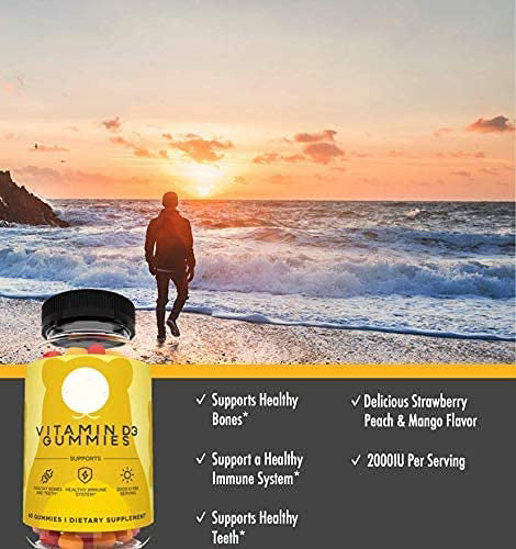 Vitamin D3 Immune Support Gummies