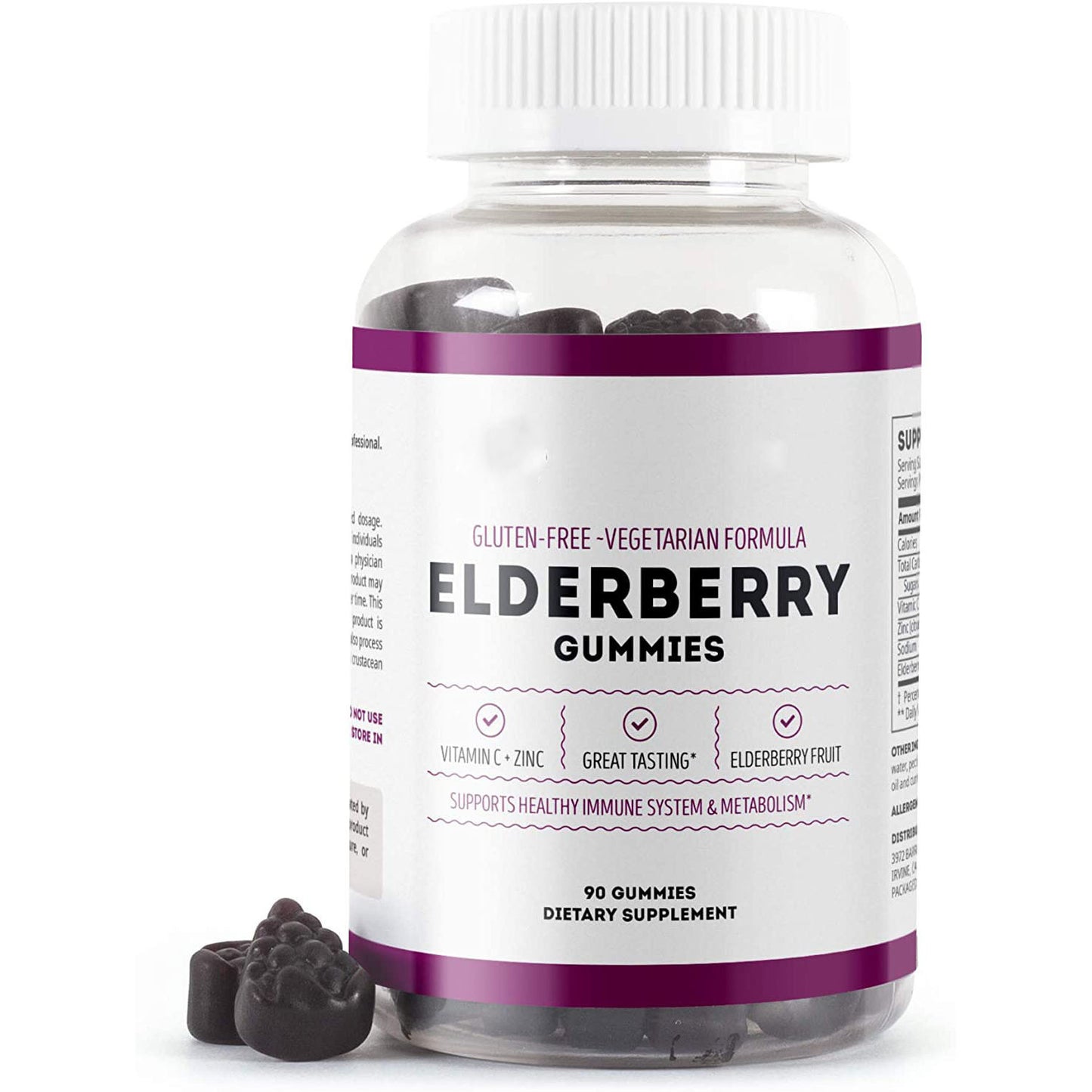 Immune Support Elderberry Gummies