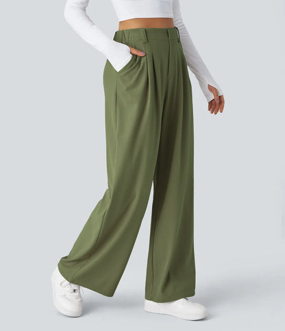 Ultra Stretch High Waist Work Pants
