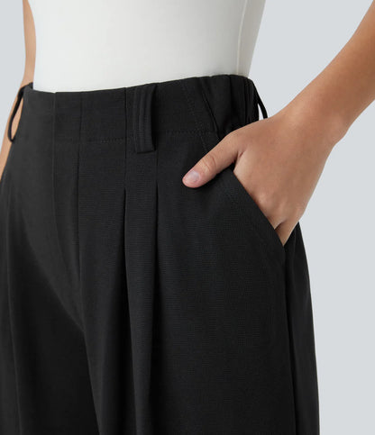 Ultra Stretch High Waist Work Pants