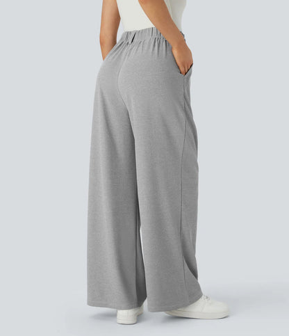 Ultra Stretch High Waist Work Pants