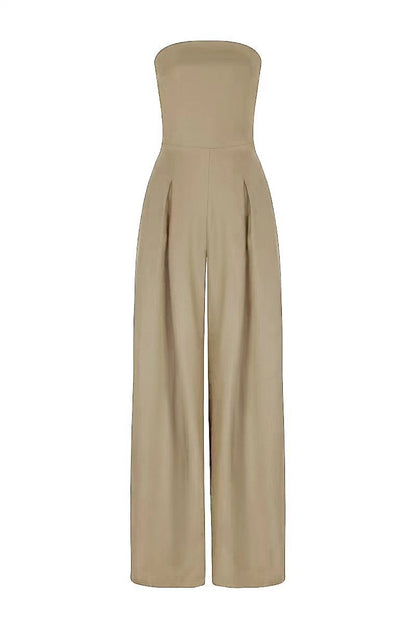 Provani Strapless Jumpsuit