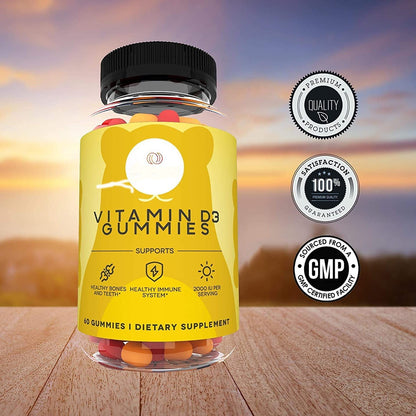 Vitamin D3 Immune Support Gummies