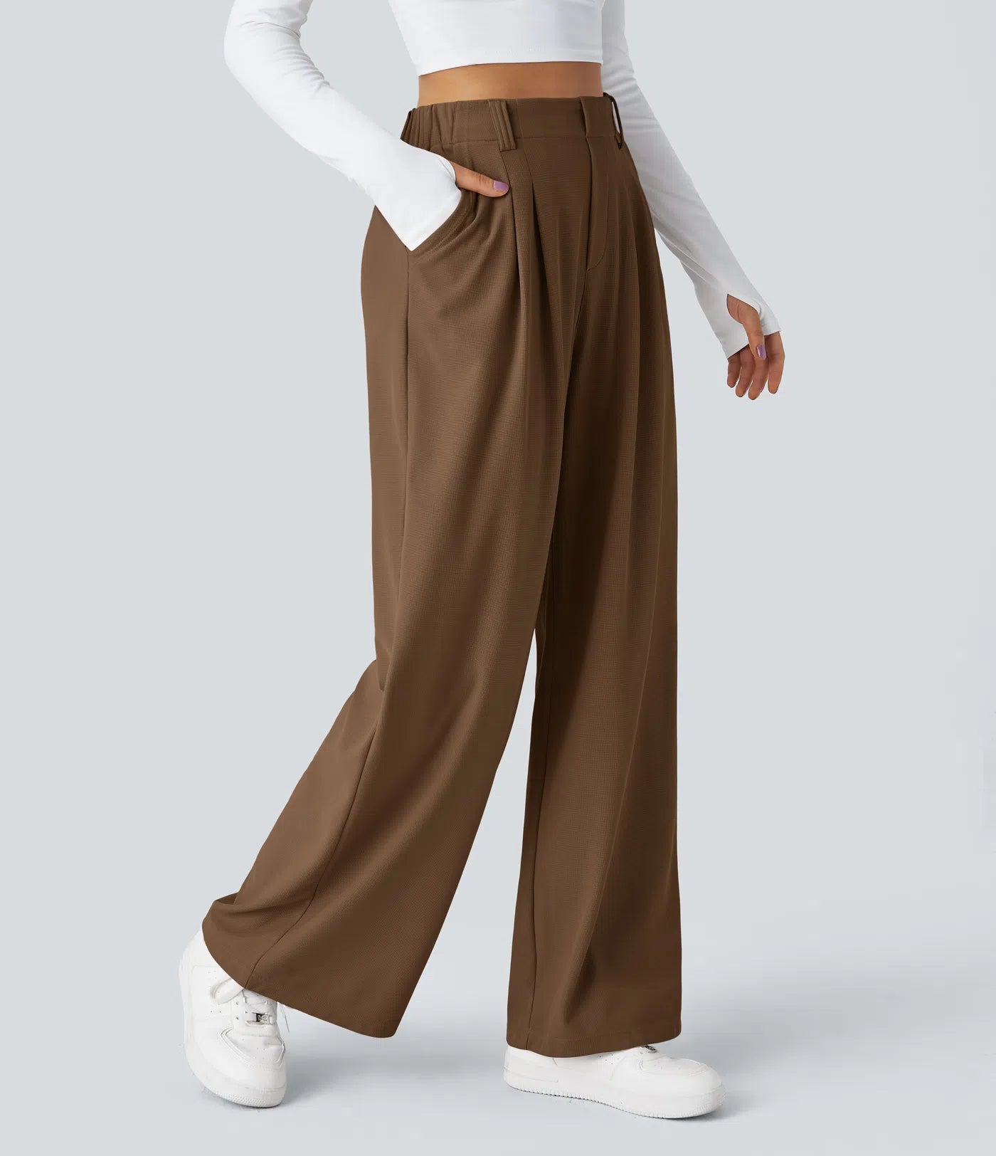 Ultra Stretch High Waist Work Pants