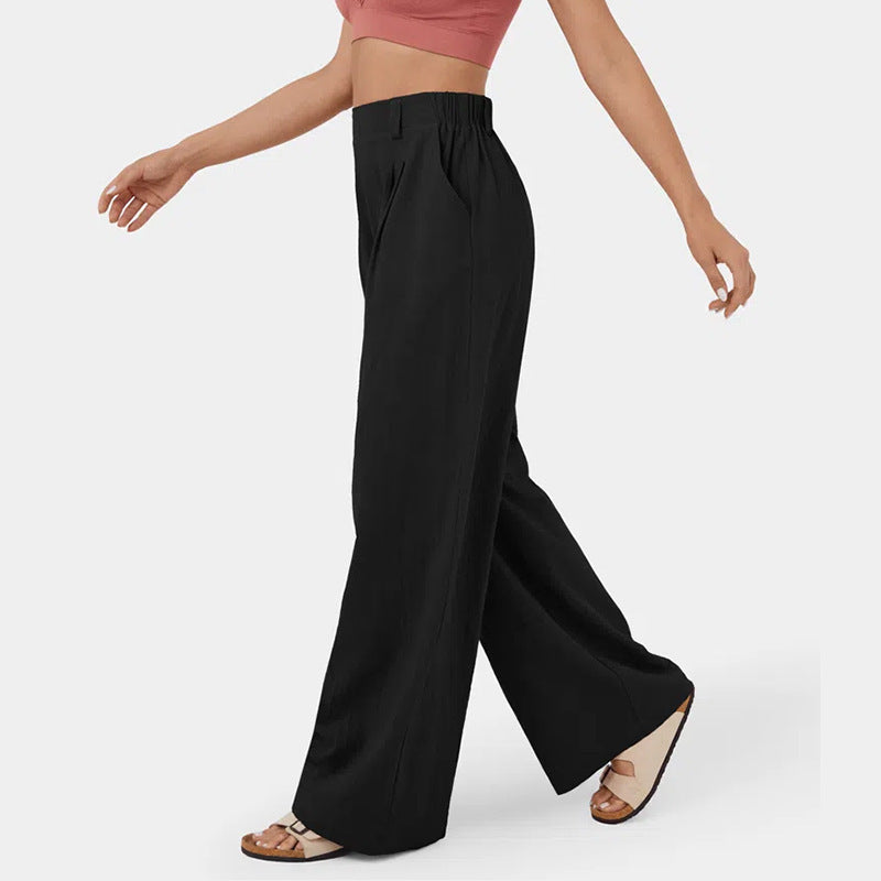 Ultra Stretch High Waist Work Pants