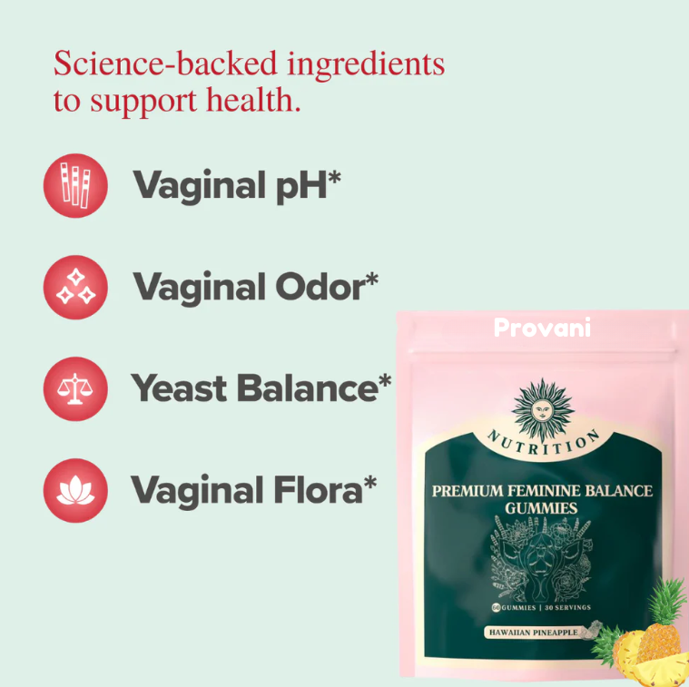 Feminine Probiotic Gummies