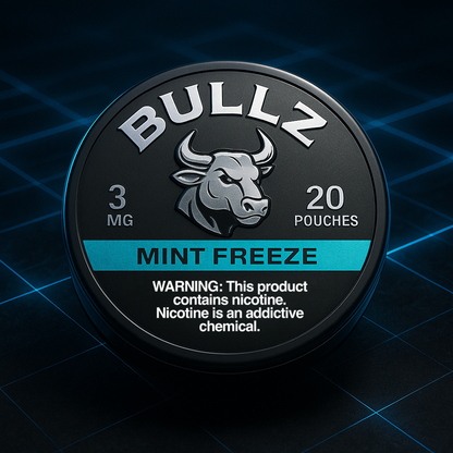 Bullz Nicotine Pouches (Powered By Web-3)