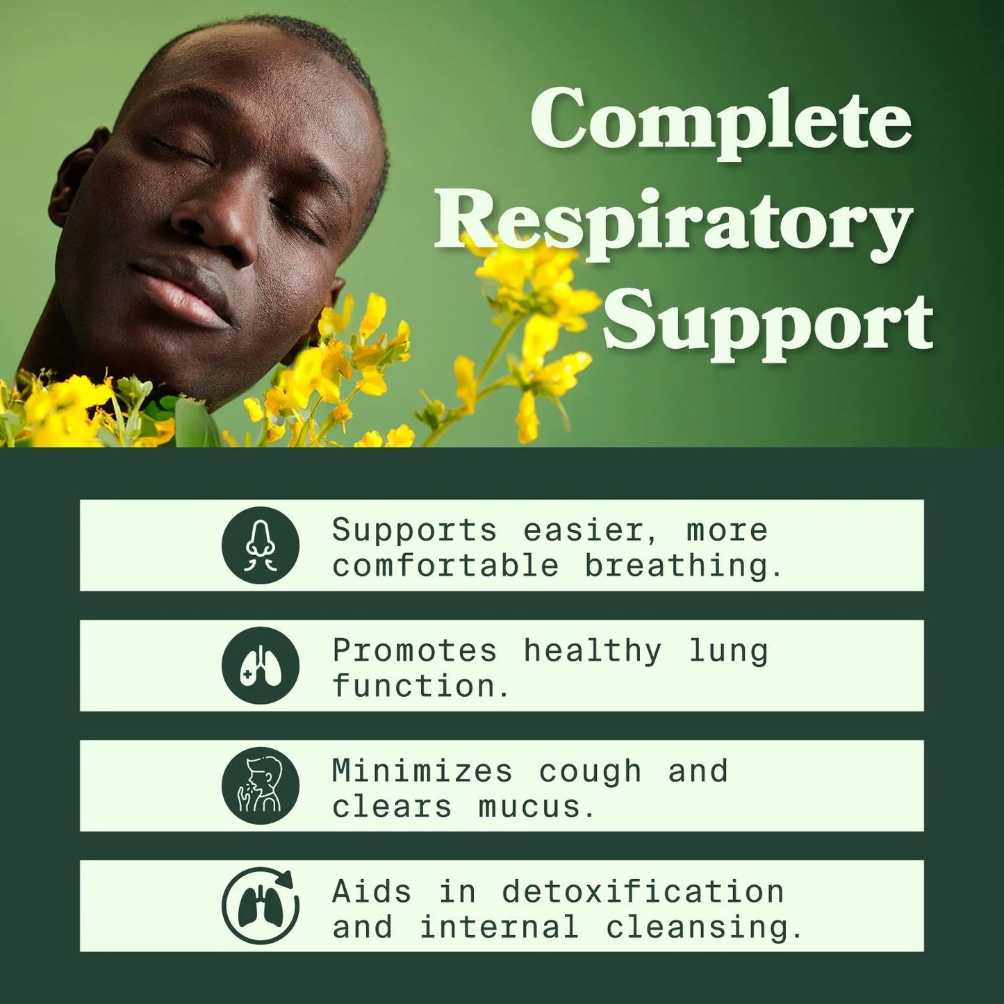 Organic Mullein Leaf Extract + Chlorophyll Drops