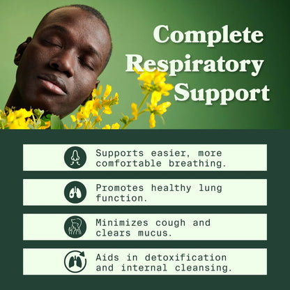 Organic Mullein Leaf Extract + Chlorophyll Drops