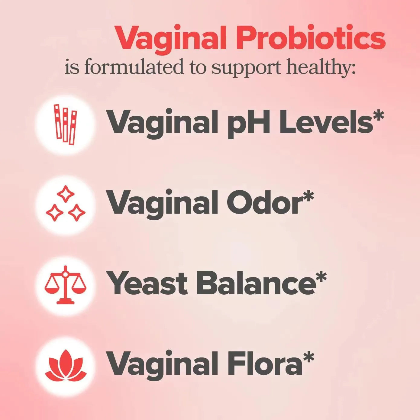 Women's Vaginal Probiotics