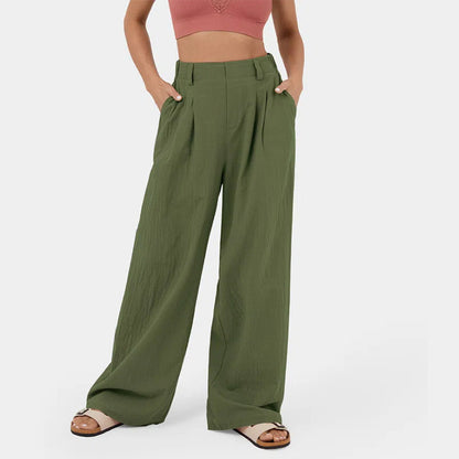 Ultra Stretch High Waist Work Pants