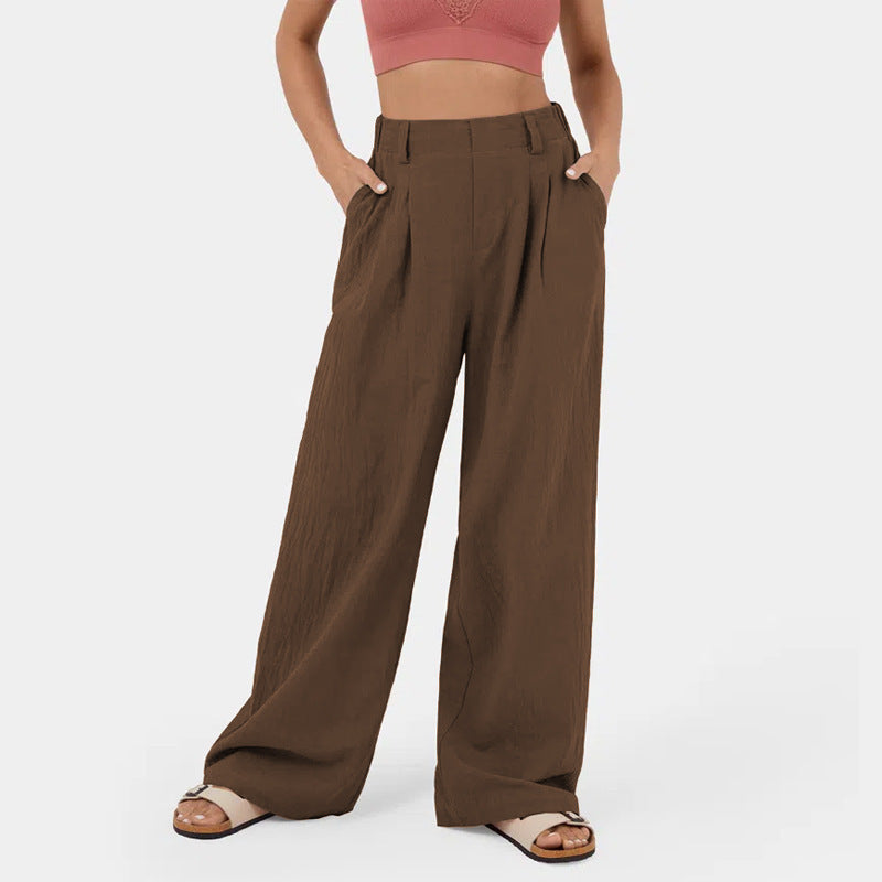 Ultra Stretch High Waist Work Pants