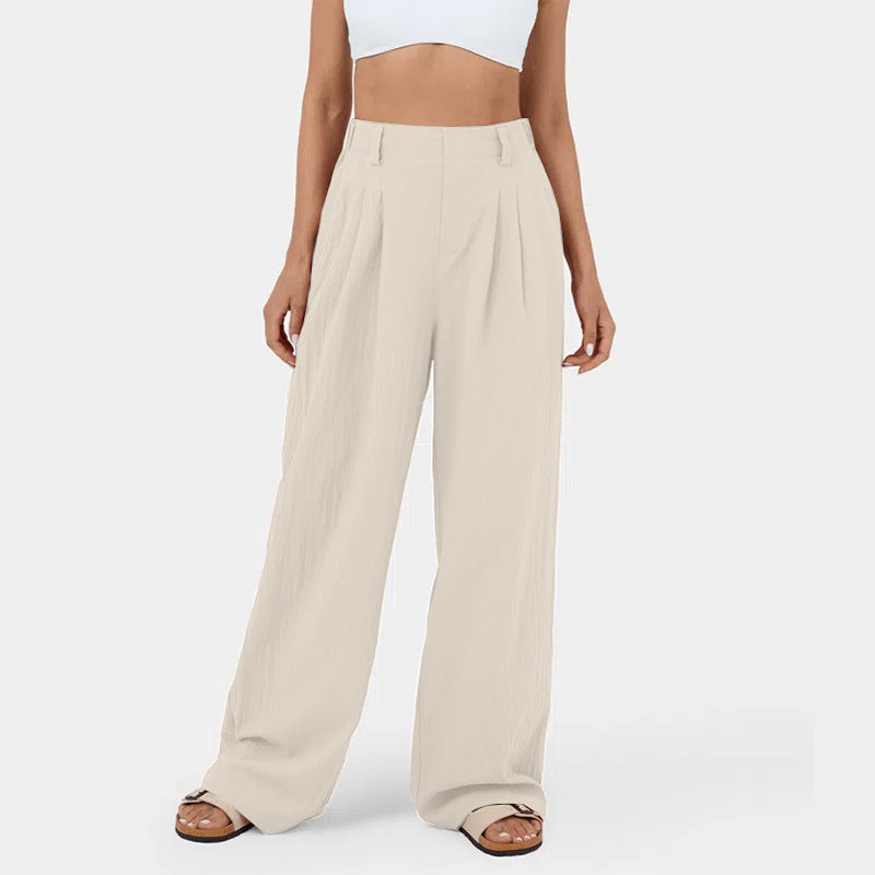 Ultra Stretch High Waist Work Pants