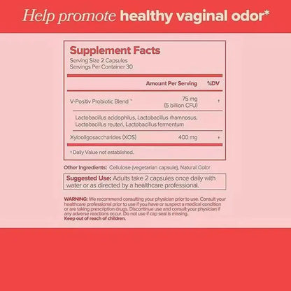 Women's Vaginal Probiotics